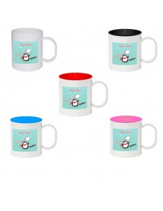 Mug en Plastique Incassable pour Sublimation – ©,  PROPHILM SARL